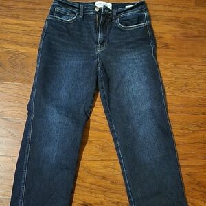 Flying Monkey Men's Deep Indigo Straight Jeans